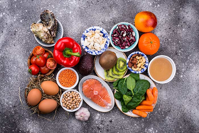 Alimentos saludables