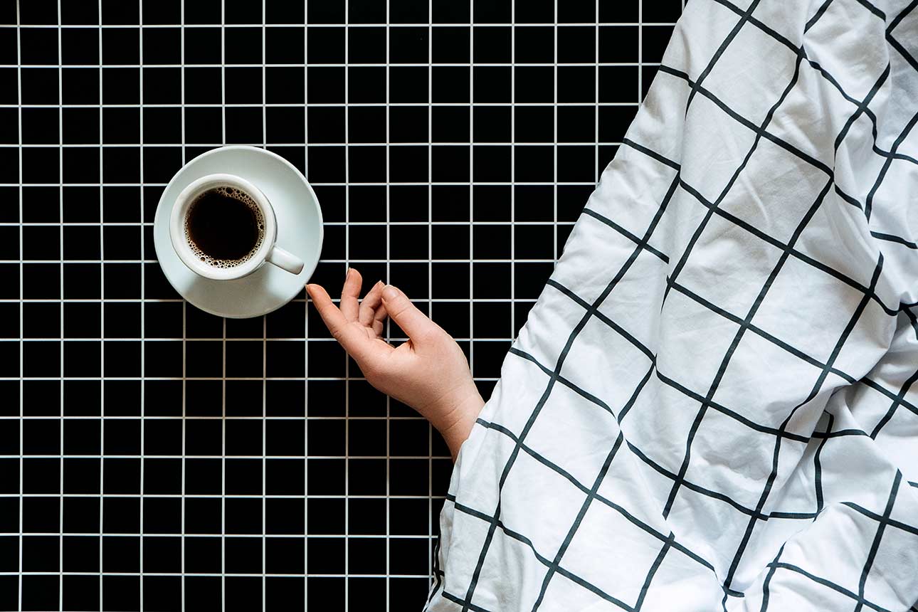 Estudio sobre la cafeína y el sueño